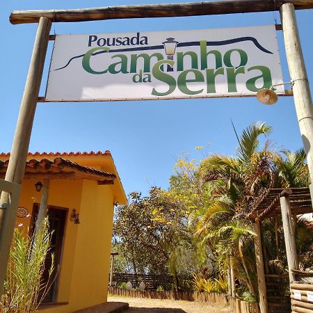 Pousada Caminho Da Serra São Roque de Minas Eksteriør billede