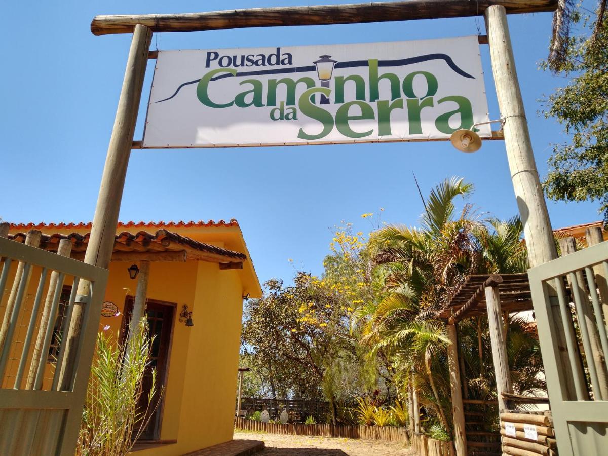 Pousada Caminho Da Serra São Roque de Minas Eksteriør billede