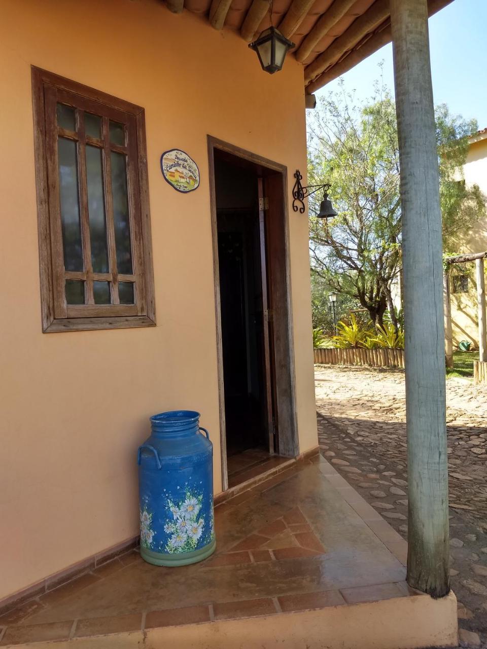 Pousada Caminho Da Serra São Roque de Minas Eksteriør billede